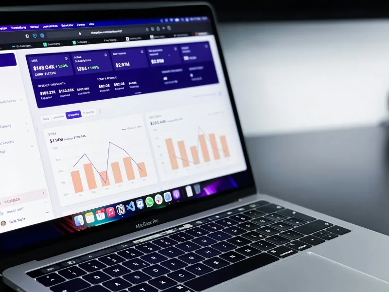 Privacy concept with lock and dashboard
